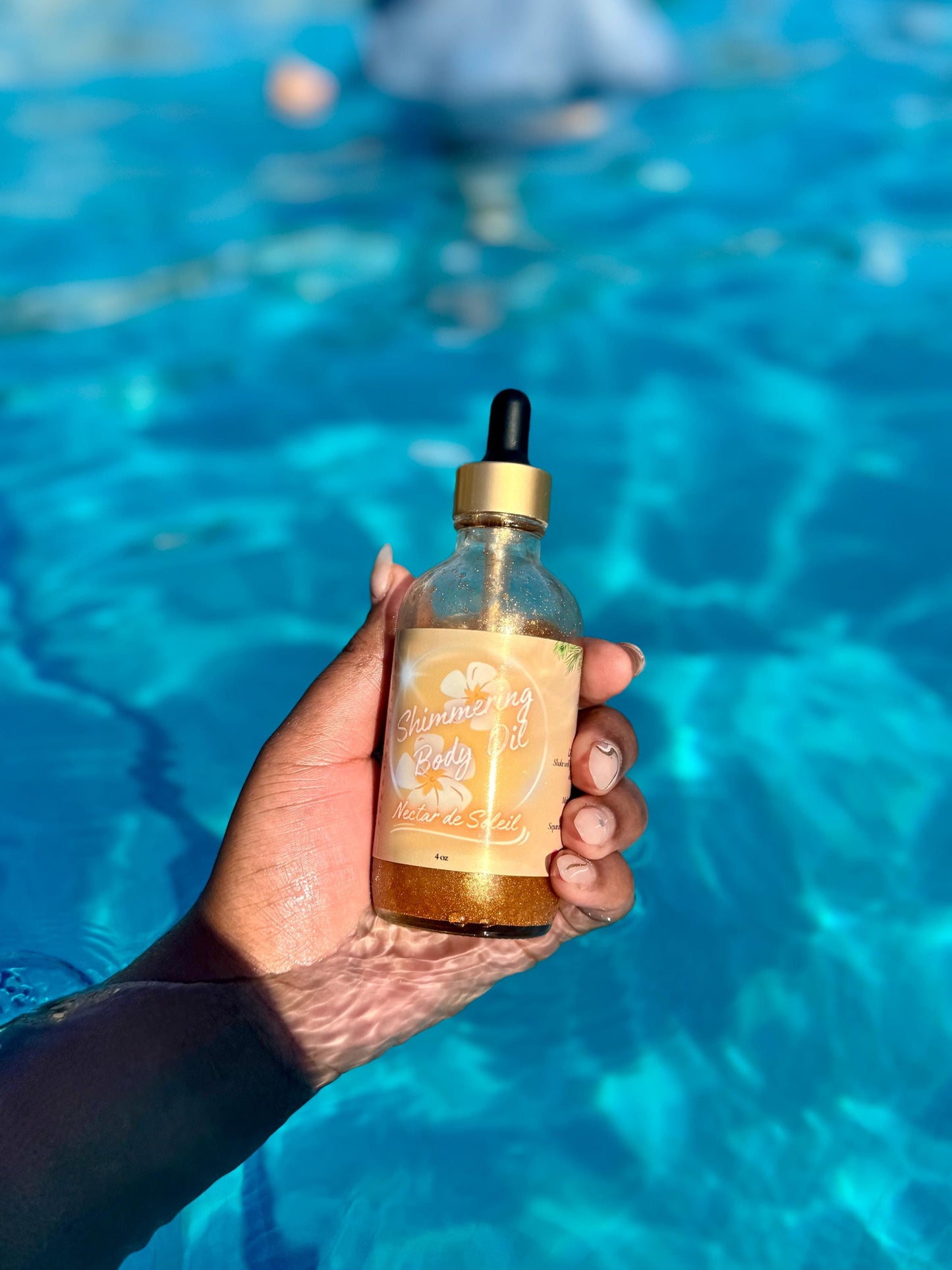 Shimmering Body Oils