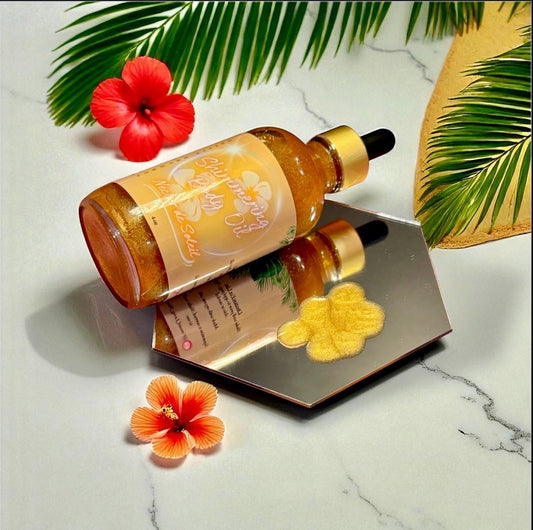 Shimmering Body Oils