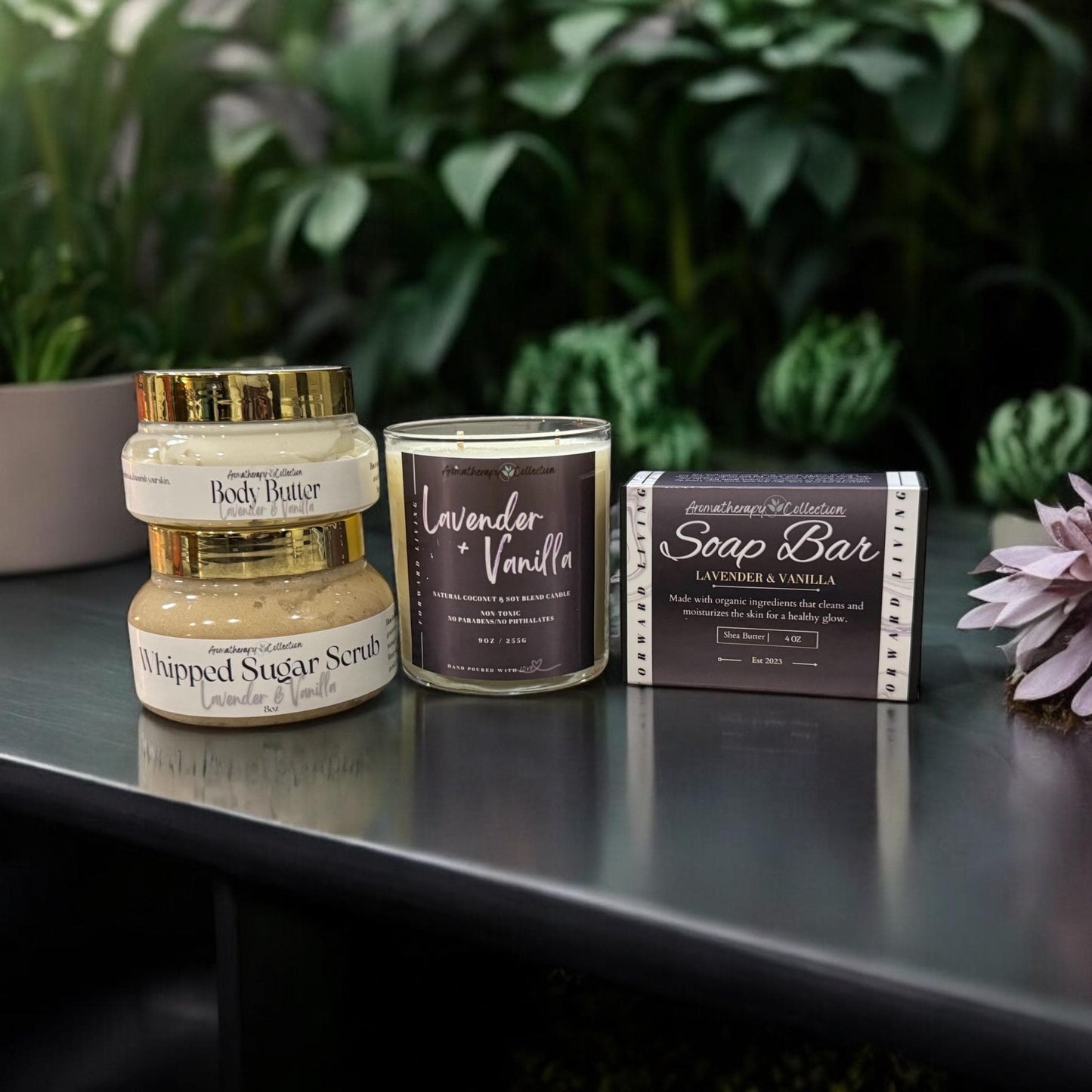 Aromatherapy Collection (Lavender & Vanilla)