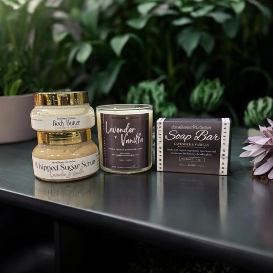 Aromatherapy Collection (Lavender & Vanilla)