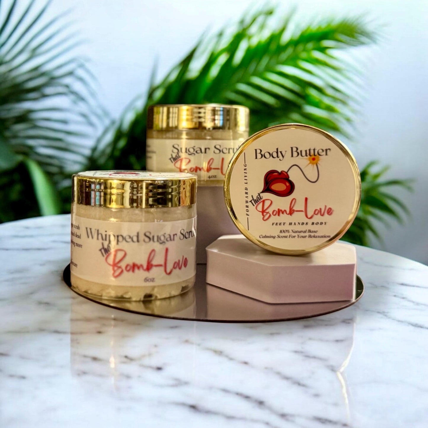 Whipped Body Butter