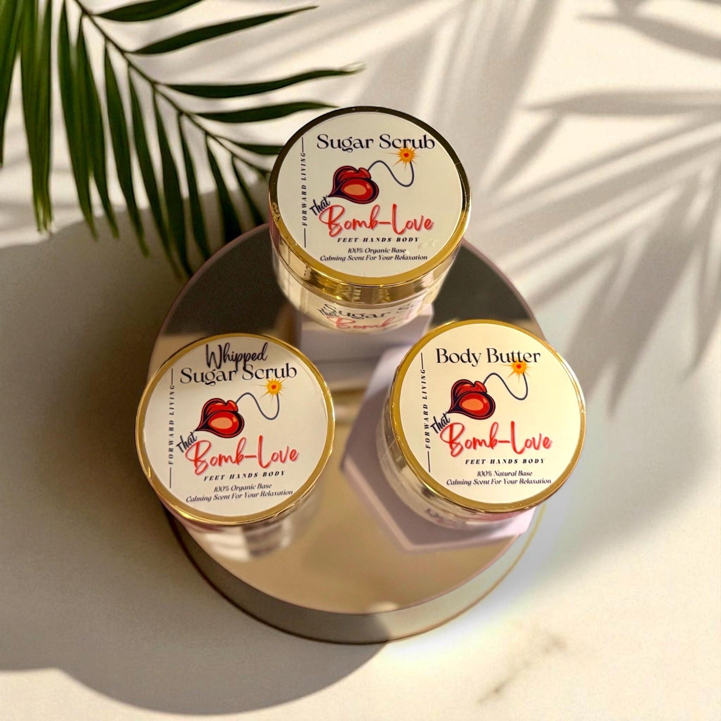 Whipped Sugar Scrub (Foaming)