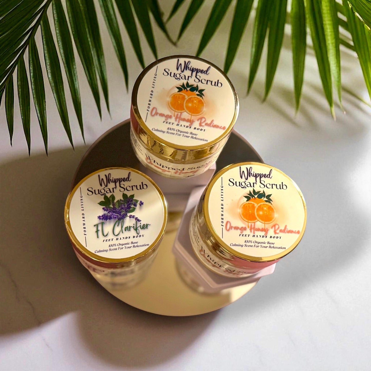 Traditional Sugar Scrub