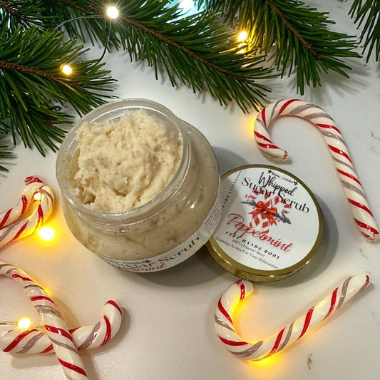 Holiday Sugar Scrubs & Butters