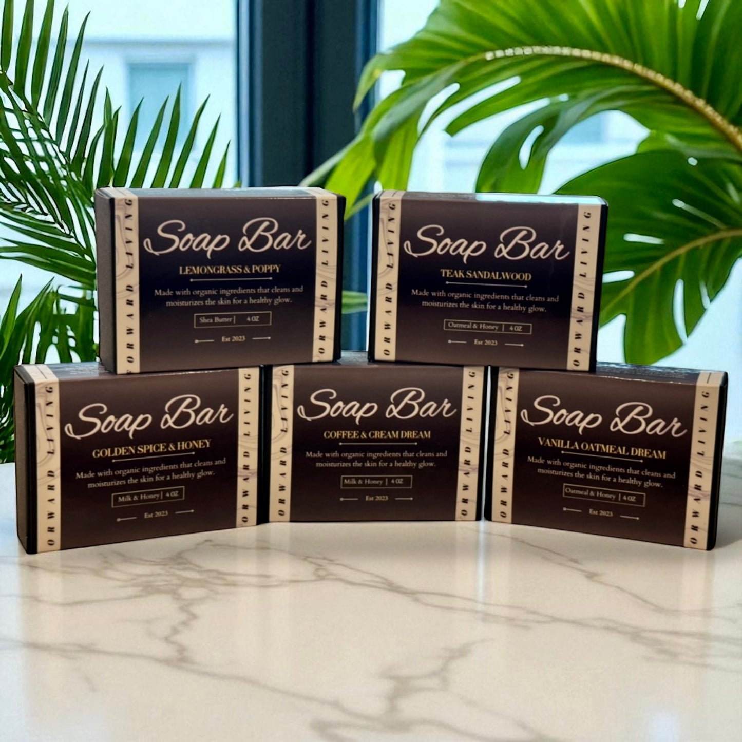 Organic Soap Bars