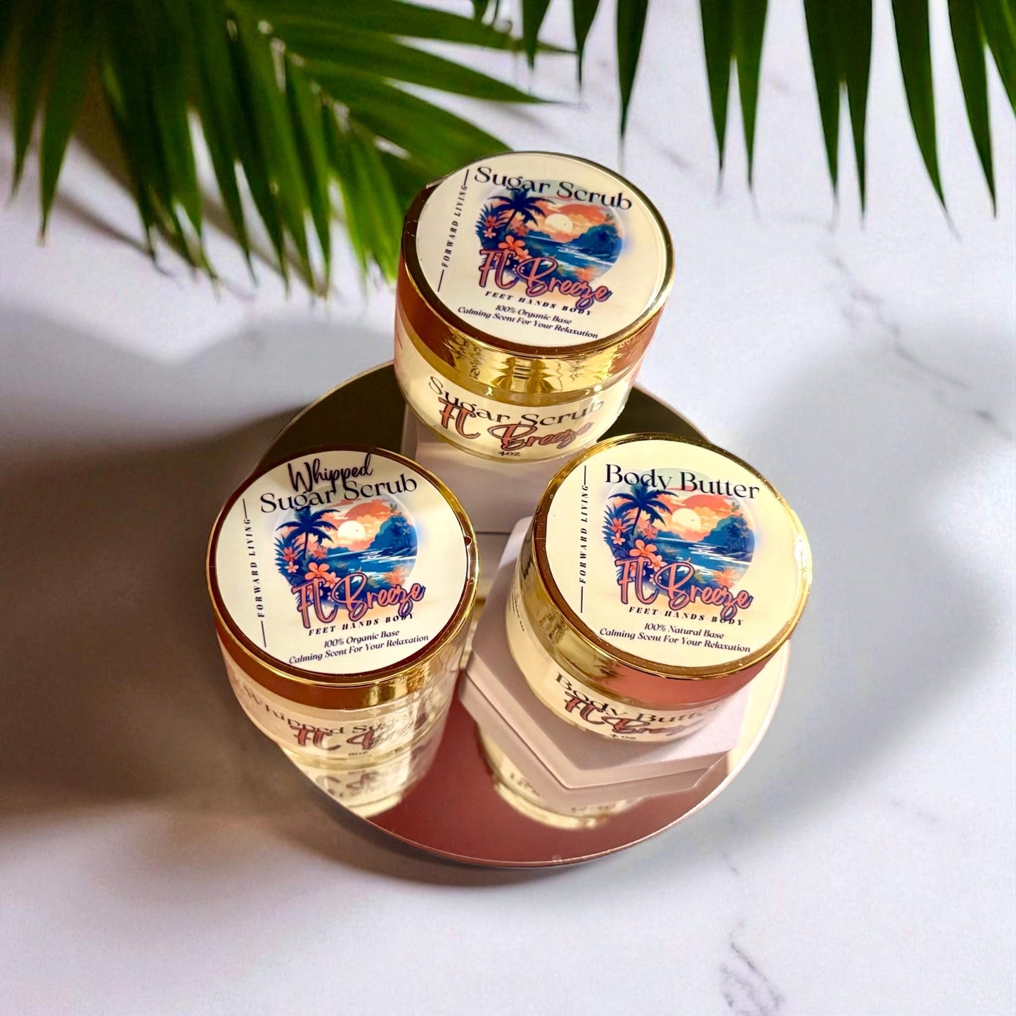Whipped Sugar Scrub (Foaming)