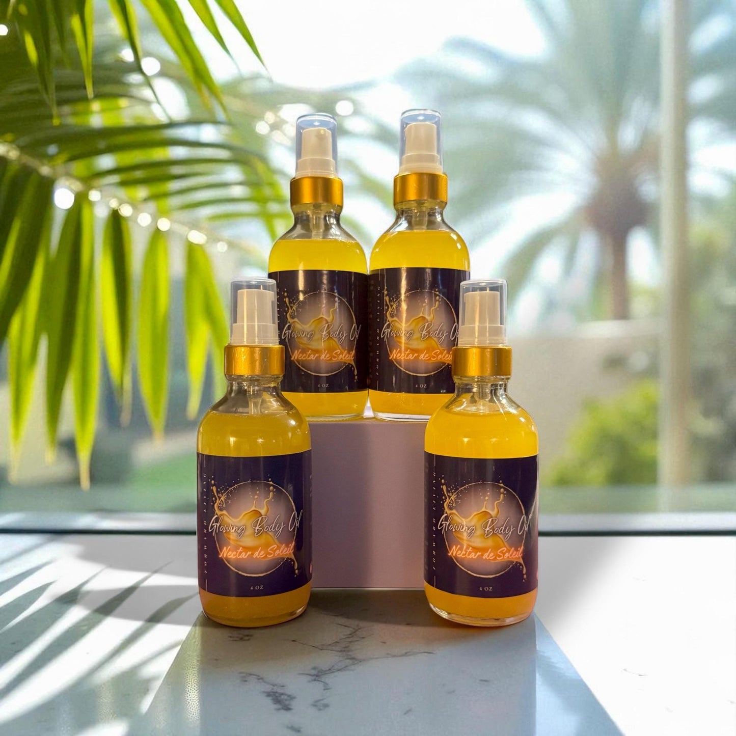 Organic Body Oils