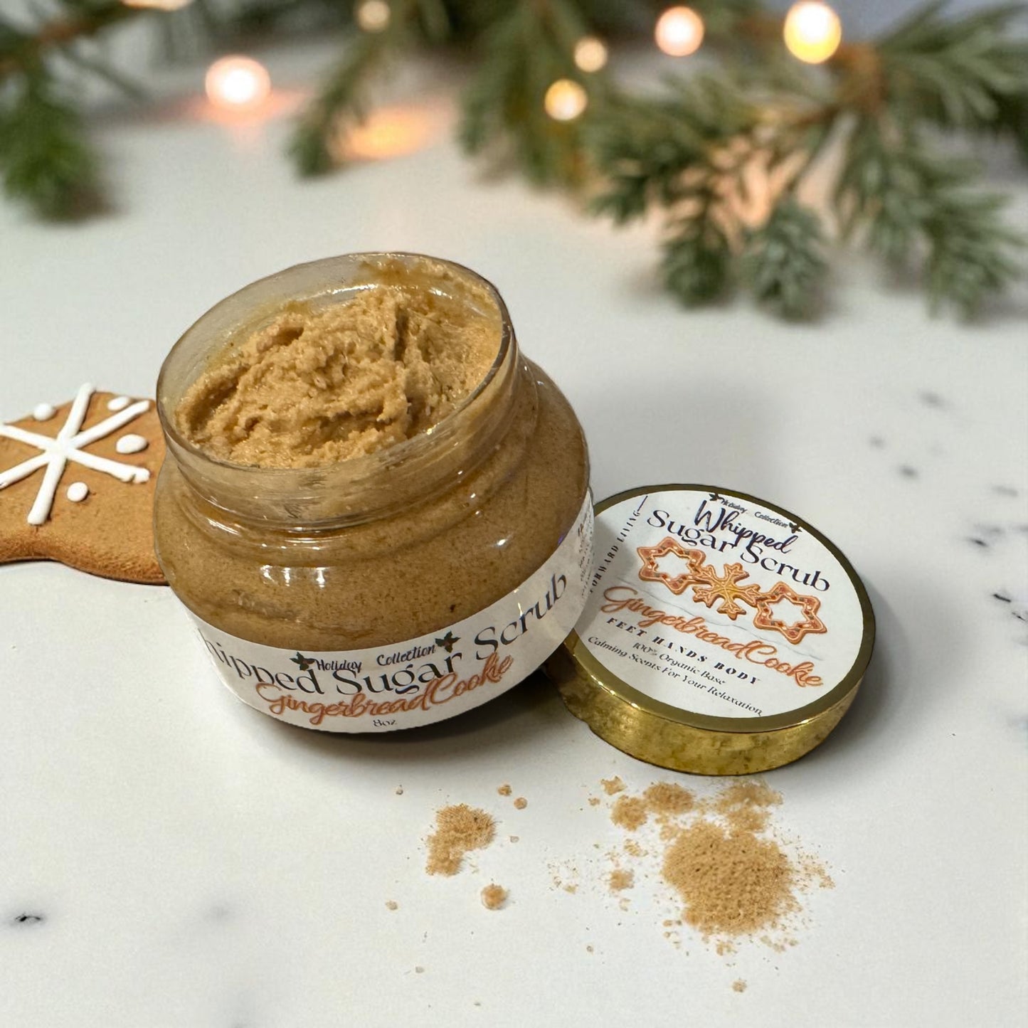 Holiday Sugar Scrubs & Butters