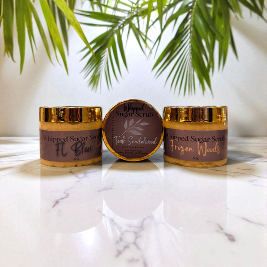 Men’s Foaming Body Scrub