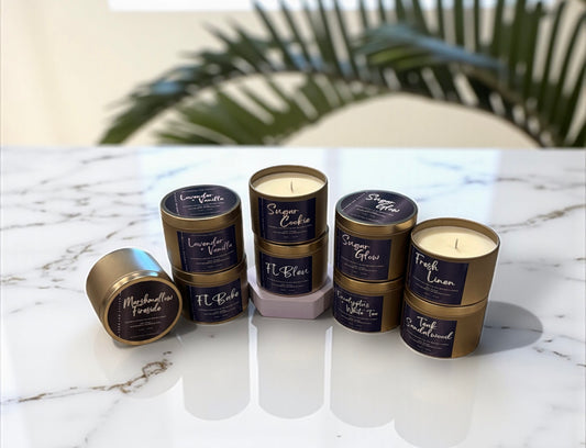 4oz Candles