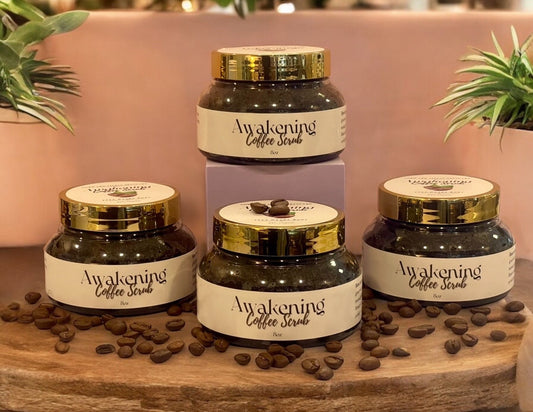 Organic Coffee Scrub