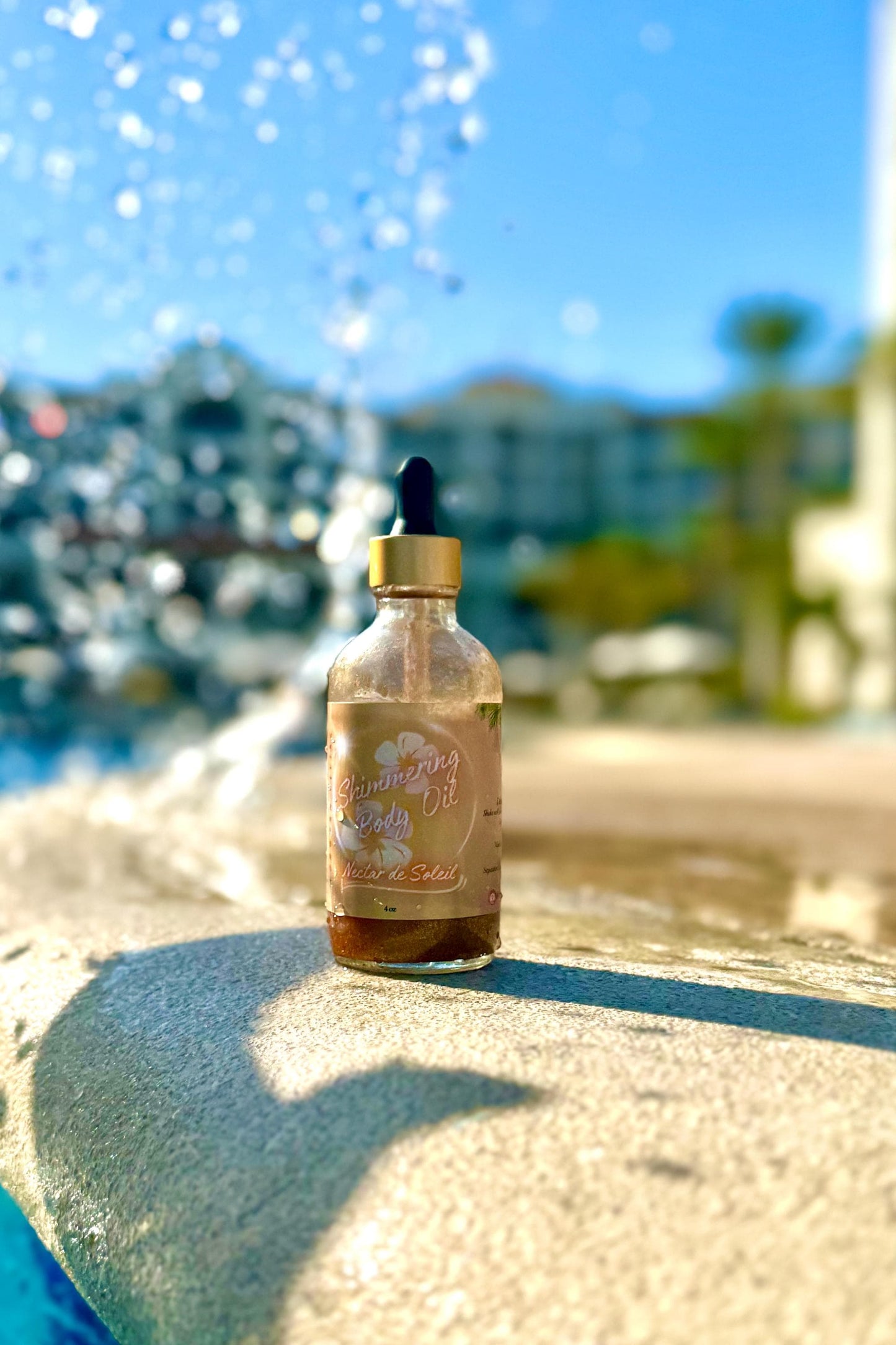 Shimmering Body Oils