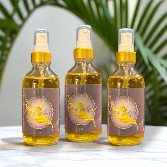 Organic Body Oils