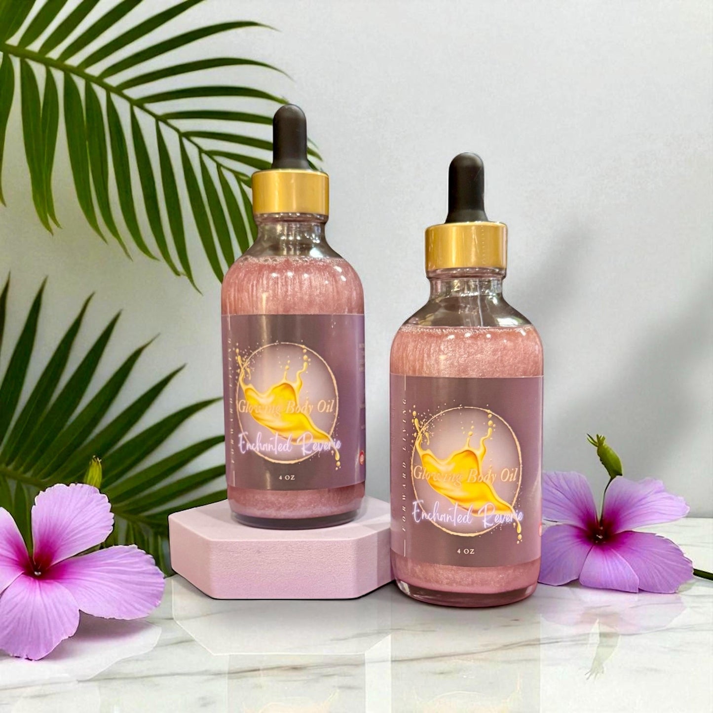 Shimmering Body Oils
