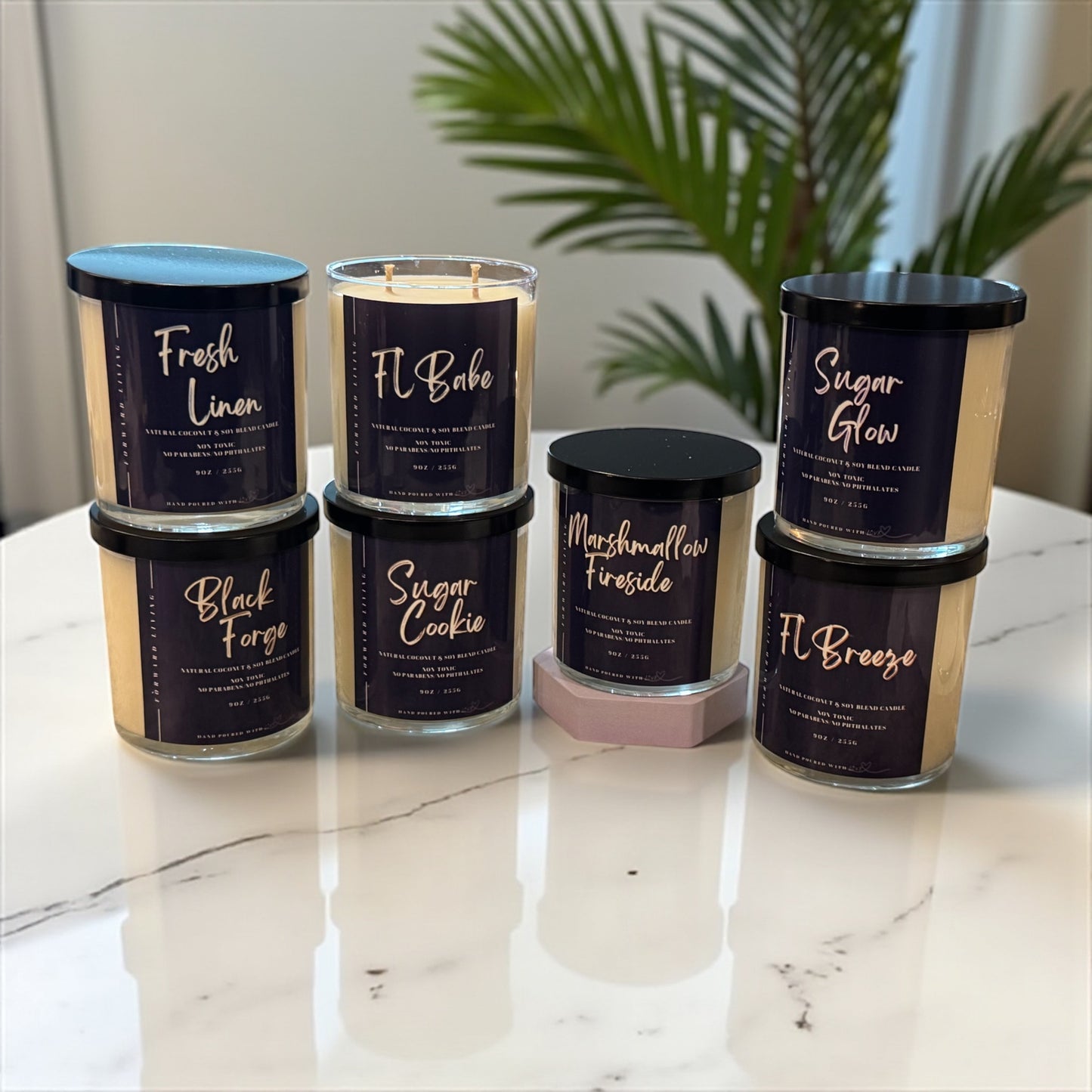 9oz Candles