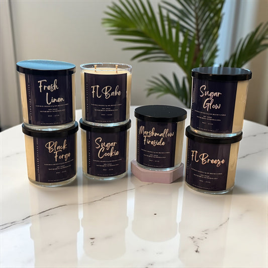 9oz Candles