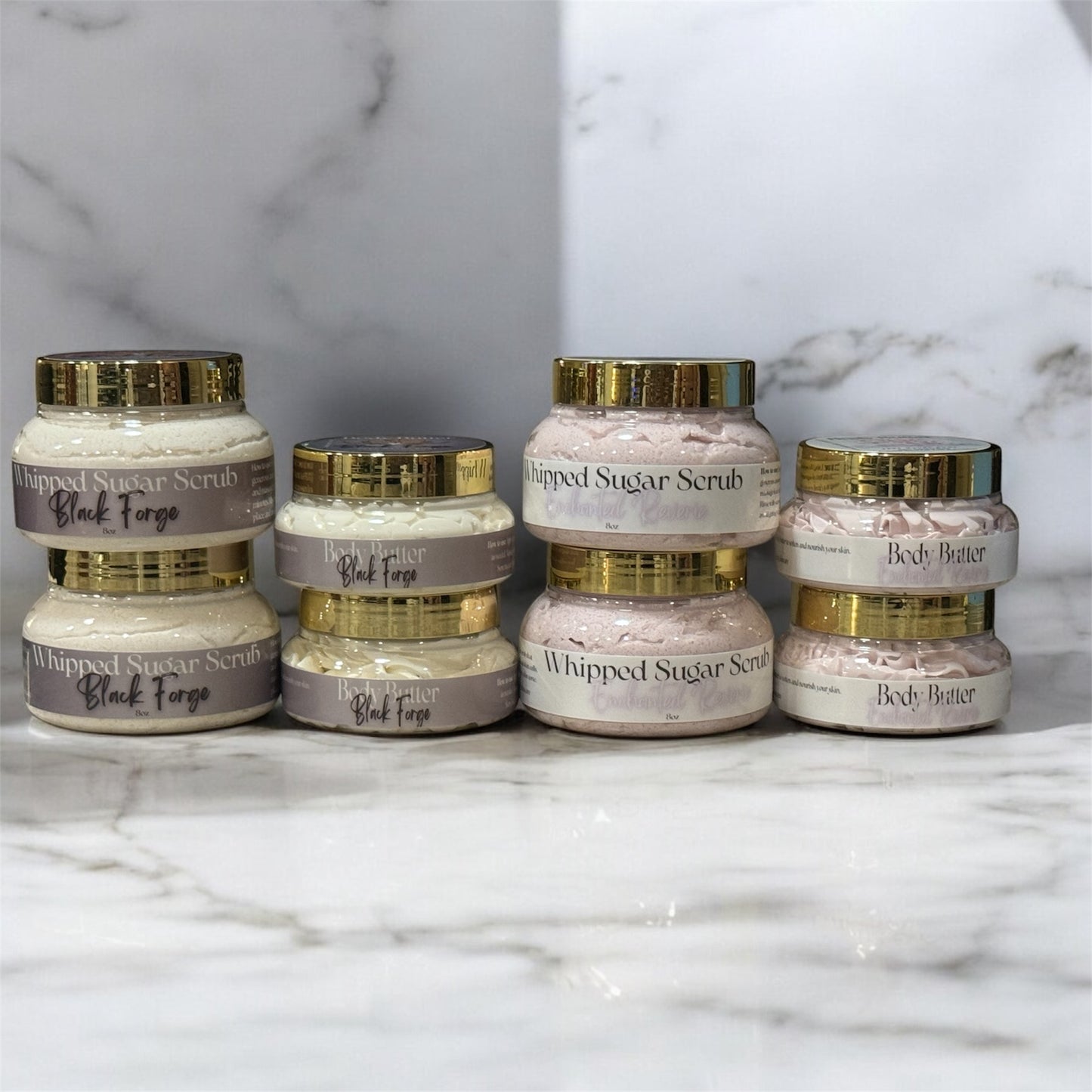 Whipped Sugar Scrub (8oz Jars)