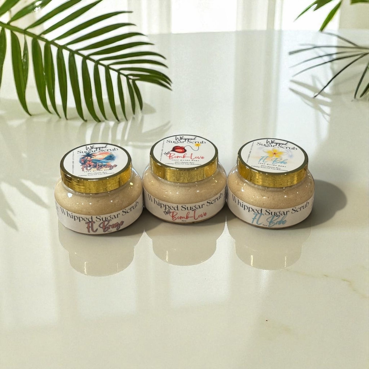 Whipped Sugar Scrub (8oz Jars)