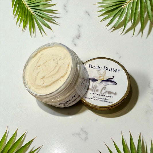 Whipped Body Butter