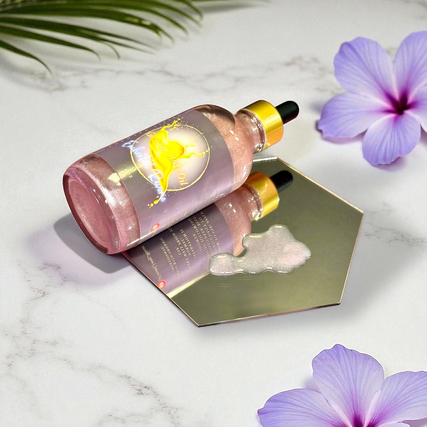 Shimmering Body Oils