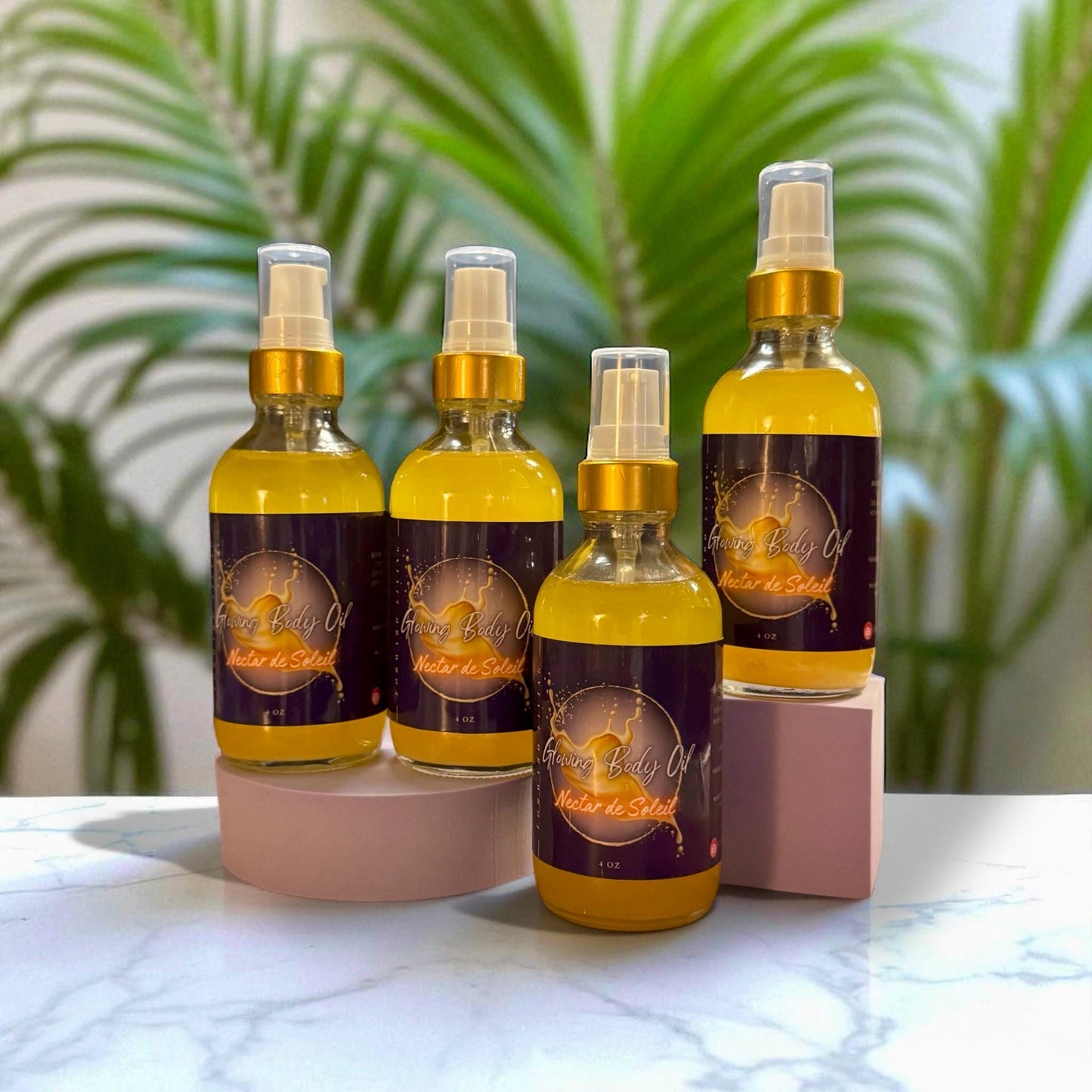 Organic Body Oils