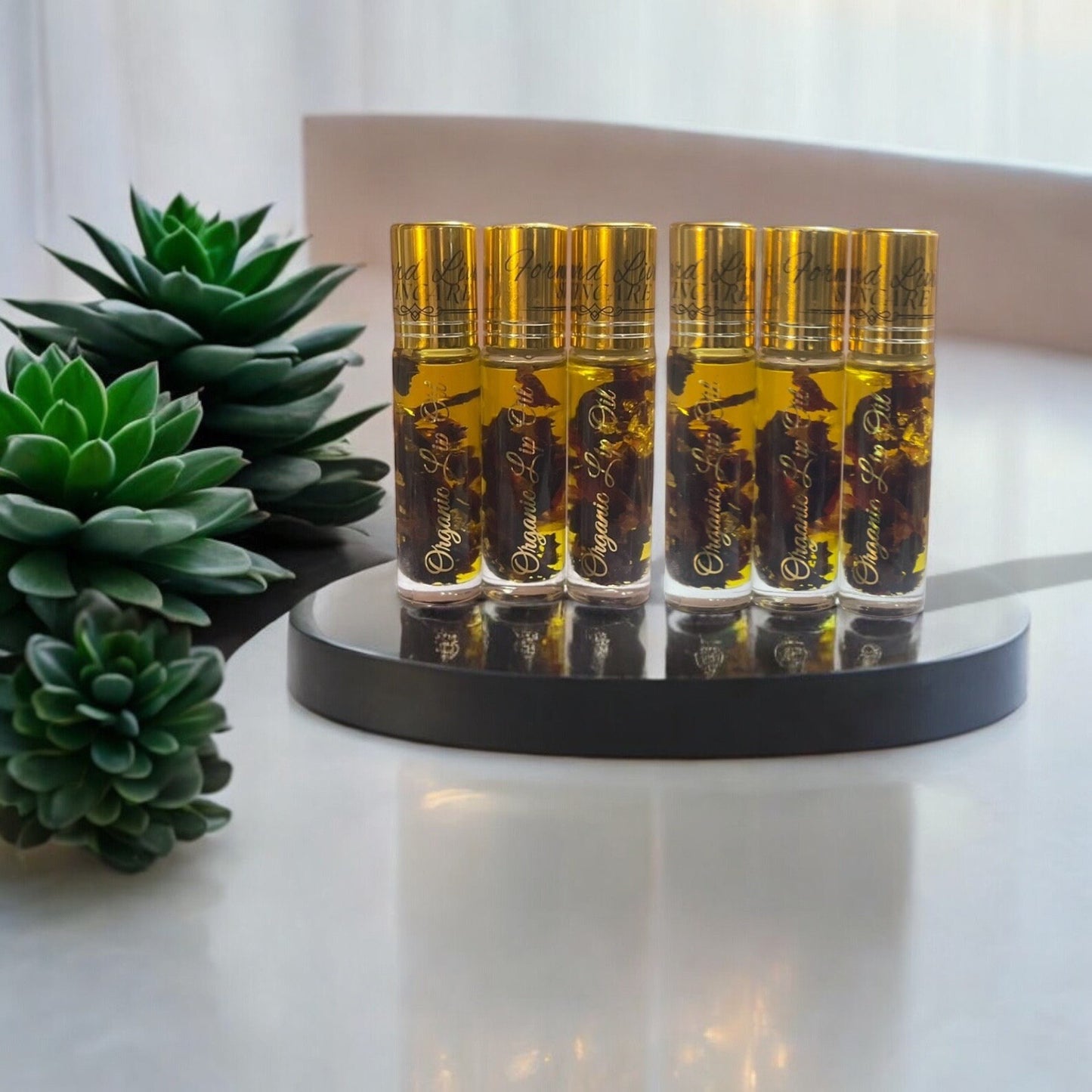 Lip Oil (Roller Application)