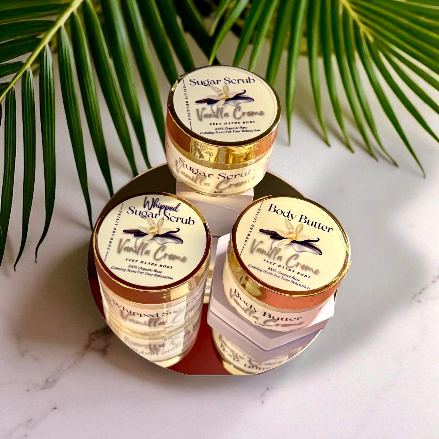 Whipped Sugar Scrub (Foaming)