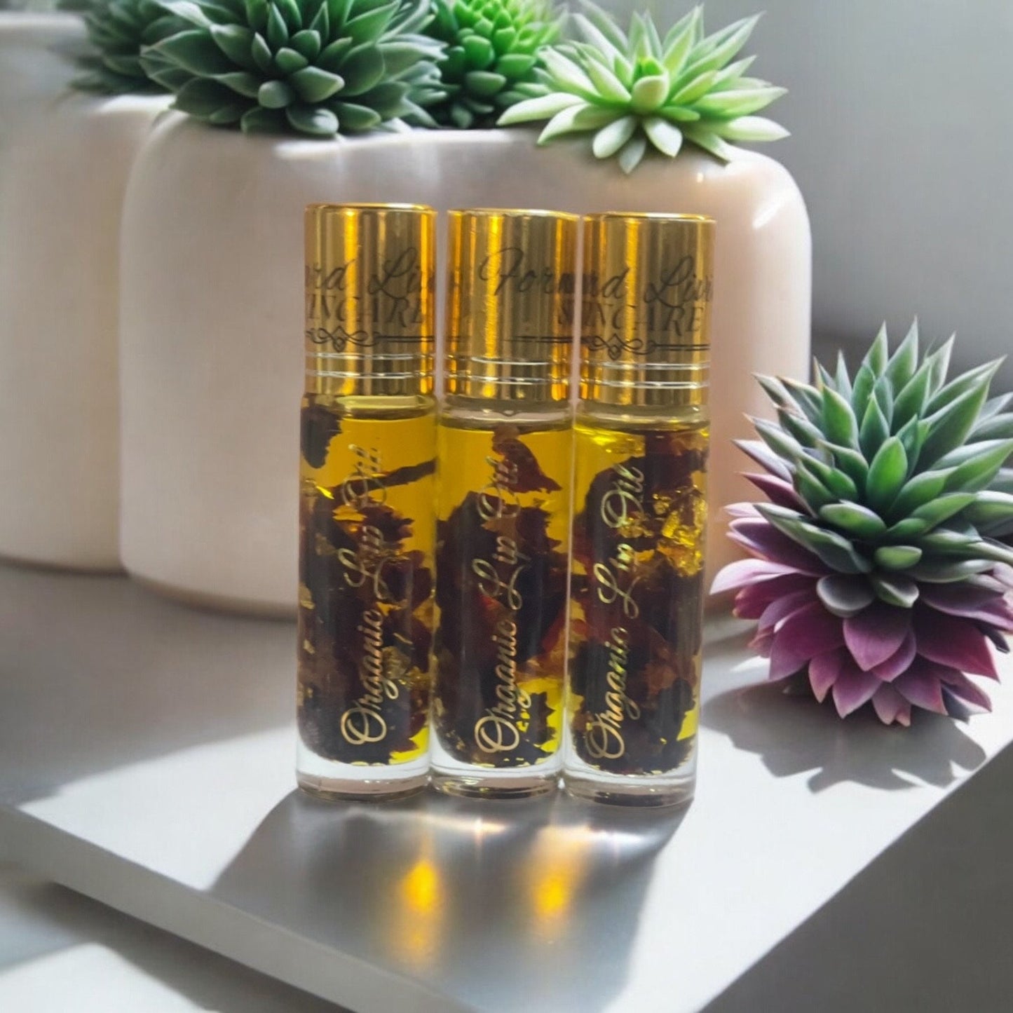 Lip Oil (Roller Application)