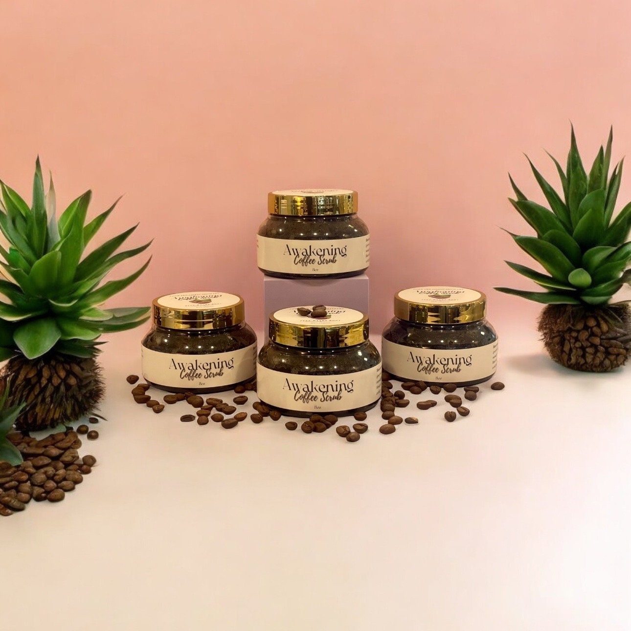Organic Coffee Scrub