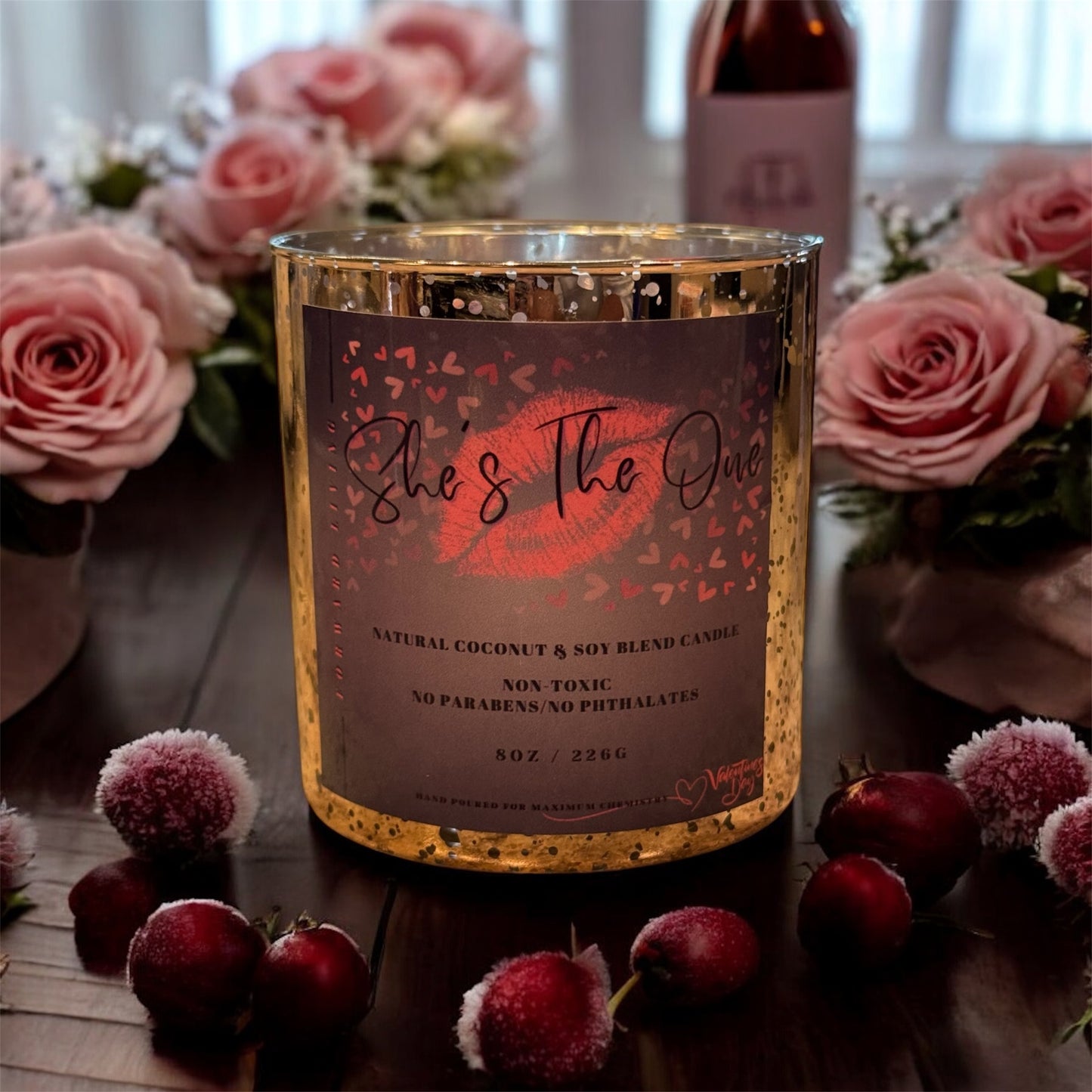 Exclusive Valentine’s Day Candle