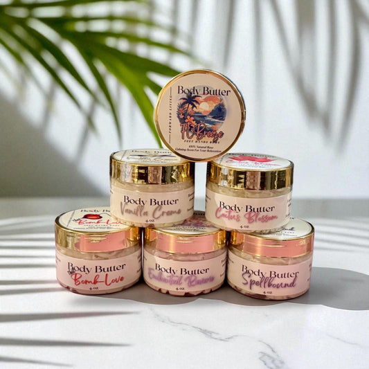 Whipped Body Butter