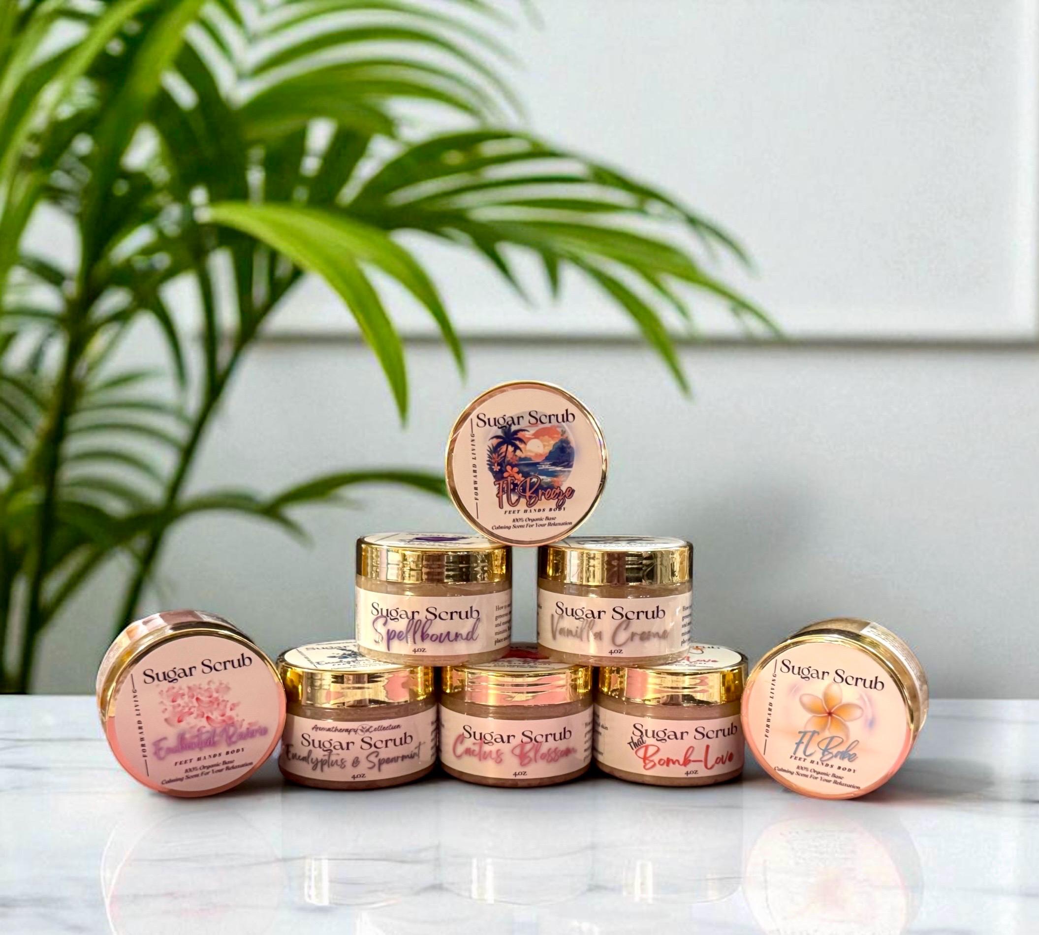 Traditional Sugar Scrub – Forward Living Skincare