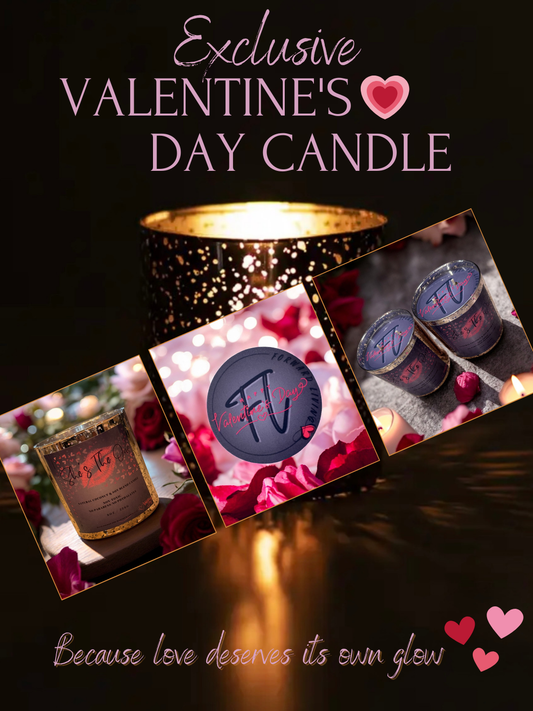 Exclusive Valentine’s Day Candle