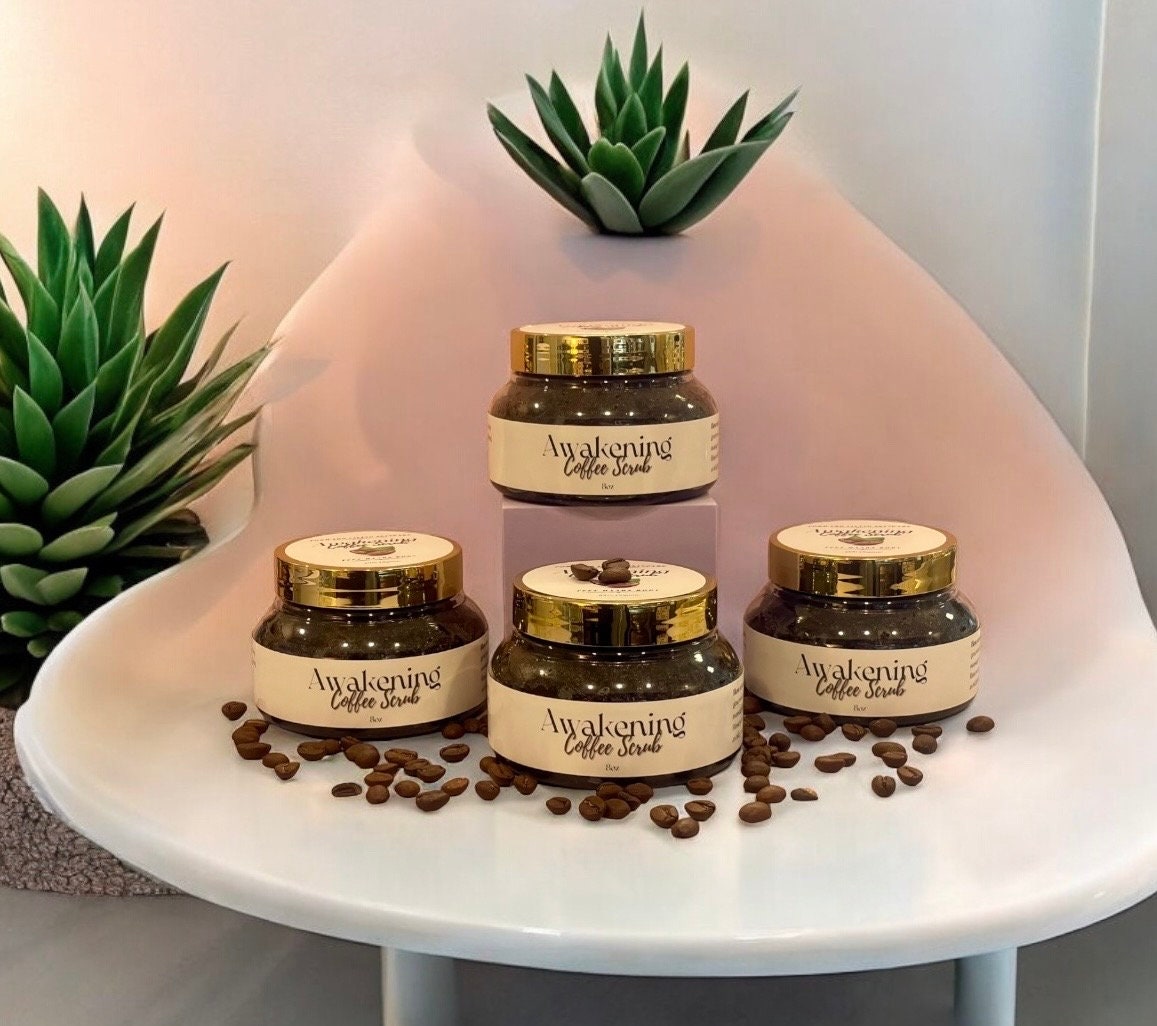 Organic Coffee Scrub