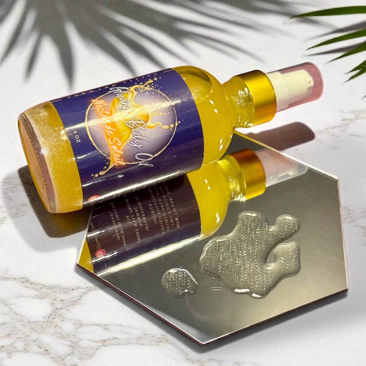 Organic Body Oils
