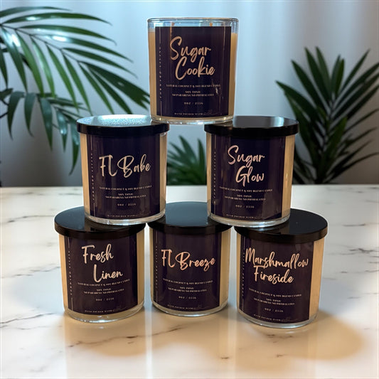 9oz Candles