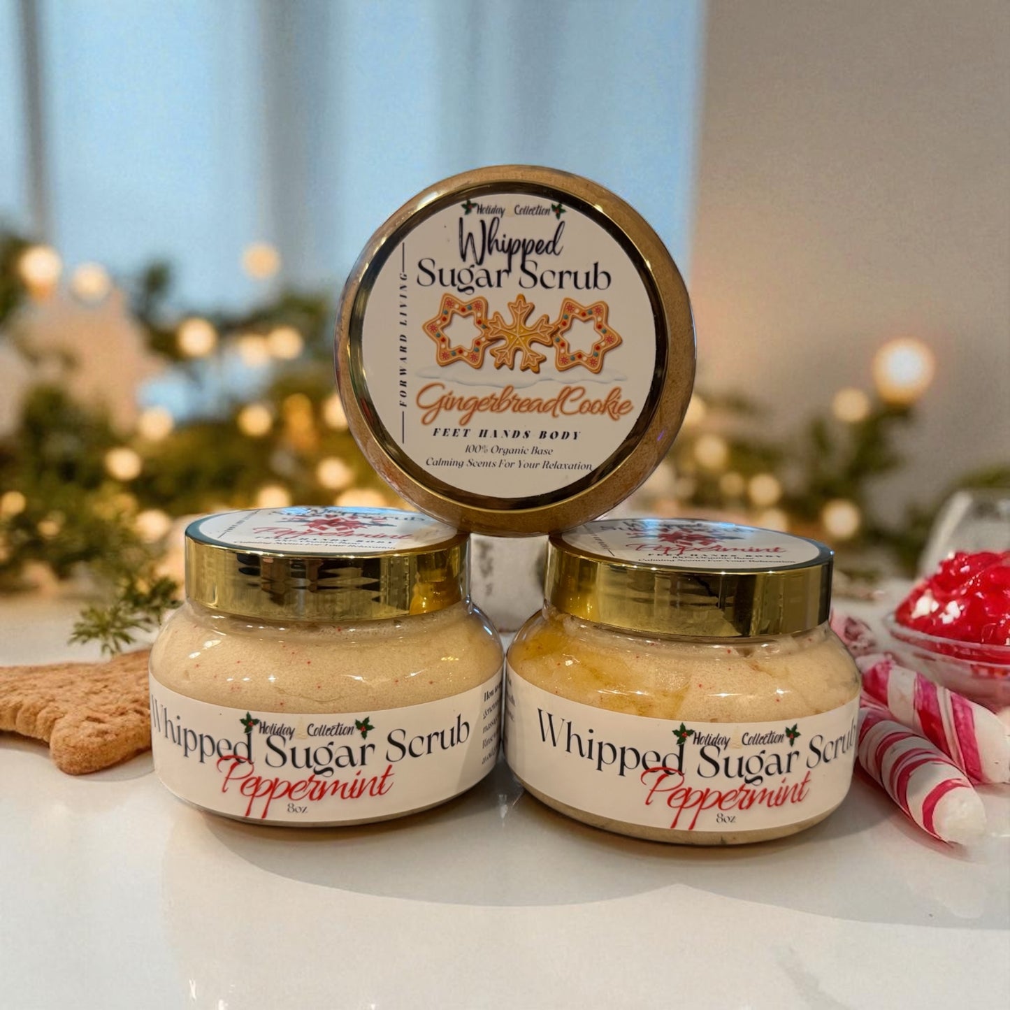 Holiday Sugar Scrubs & Butters