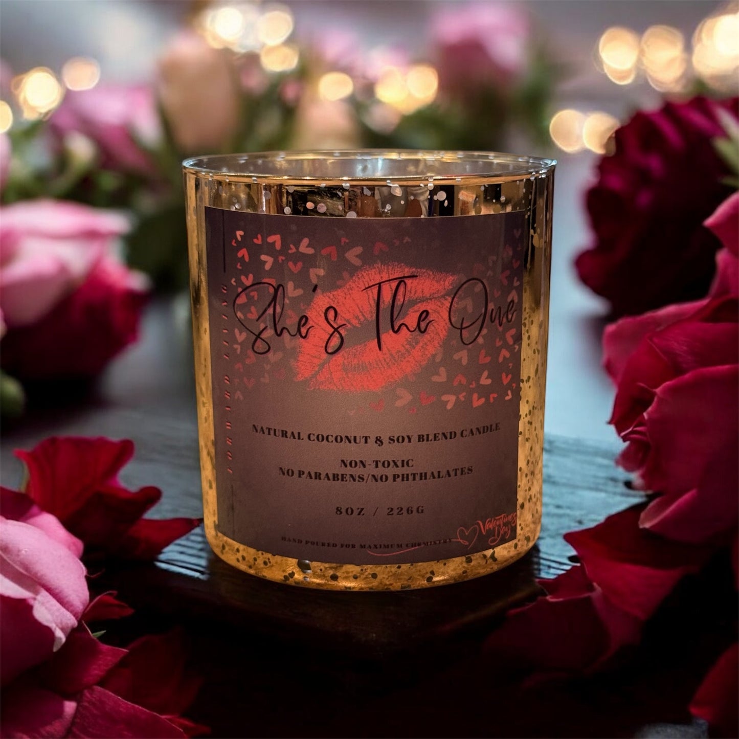 Exclusive Valentine’s Day Candle