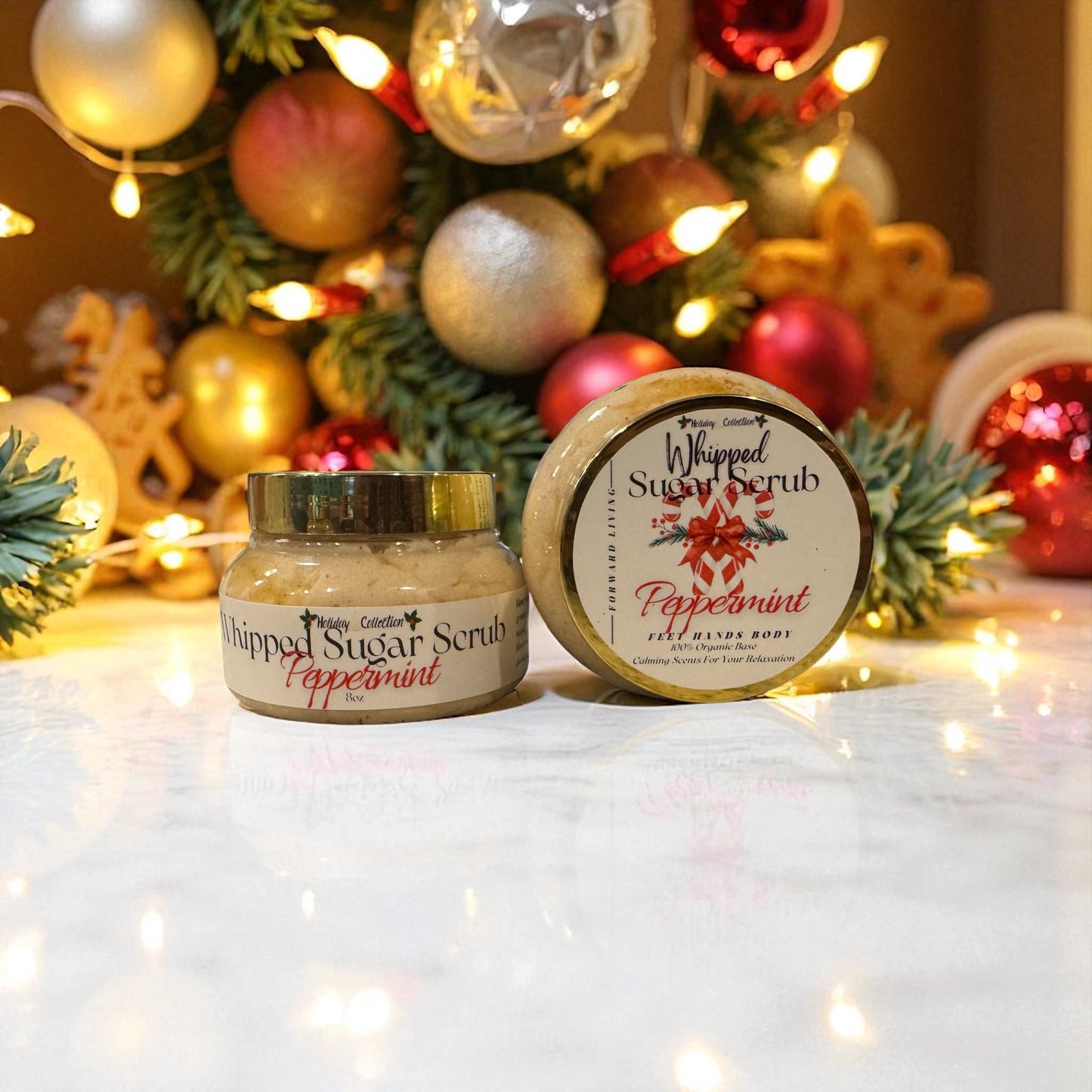 Holiday Sugar Scrubs & Butters